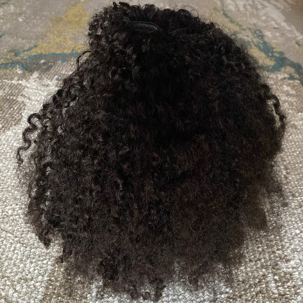 Heat Free ‘For Kurls’ Ponytail